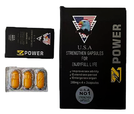 قرص زد پاور؛ z power بهترین قرص تاخیری و نعوظ