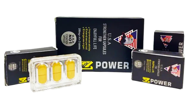 قرص زد پاور؛ z power بهترین قرص تاخیری و نعوظ